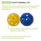 Champion Sports Plastic Baseballs, PK18 PLBBSET - alternate 2